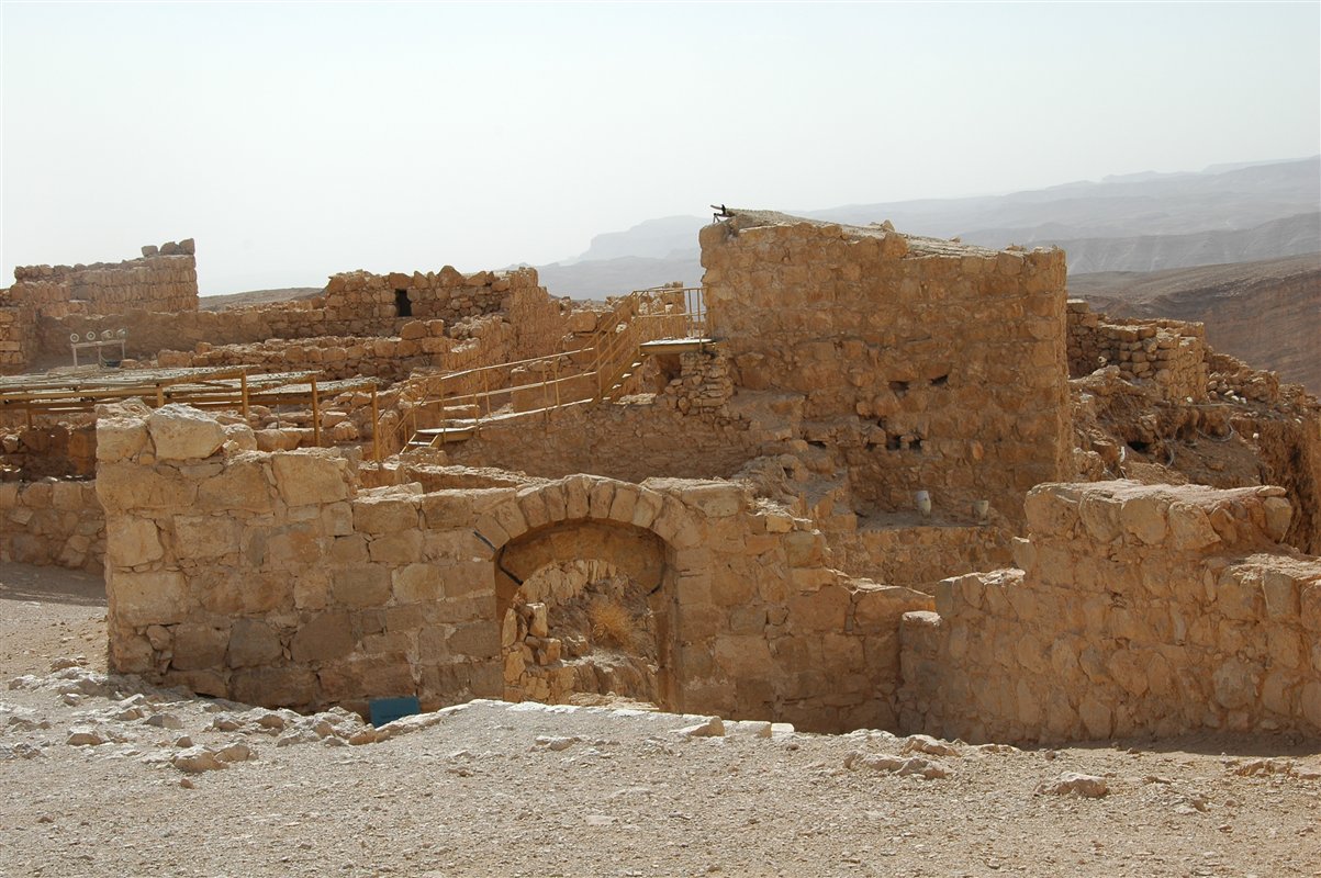 Izrael twierdza Masada
